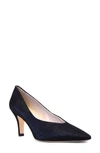 Amalfi By Rangoni Imma Pointed Toe Pump In Black Suede