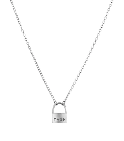 Maria Tash Large Padlock Necklace