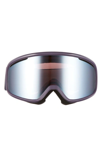 Smith Vogue 185mm Snow Goggles In Violet/ Ignitor Mirror