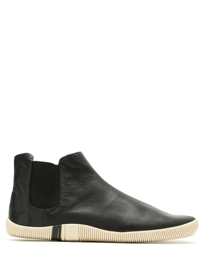 Osklen Arpoador Chelsea Trainers In Black