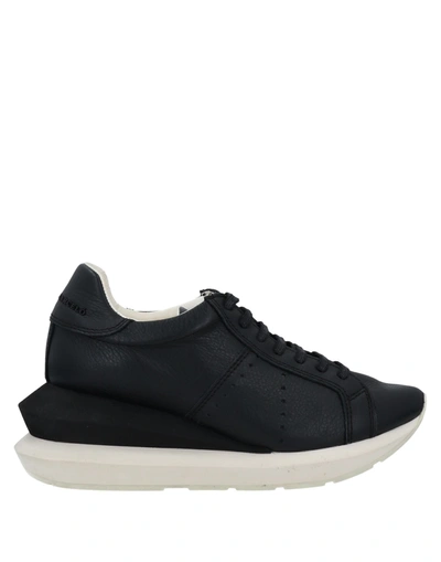 Manuel Barcelò Agnete Wedge Trainers In Black