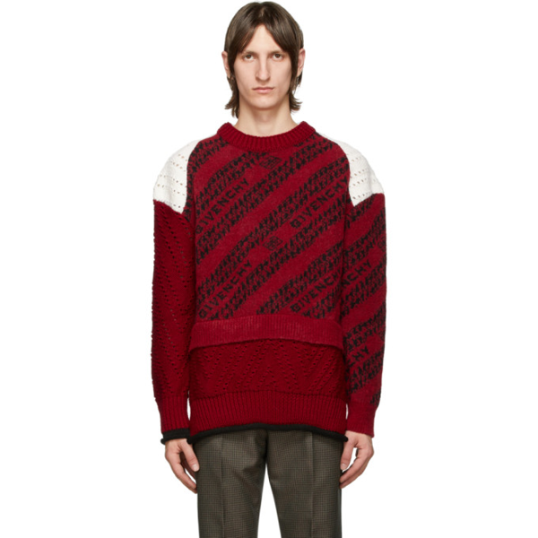 givenchy wool sweater