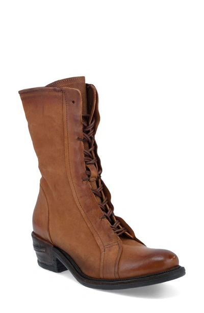 A.s.98 Ingram Boot In Whiskey Leather