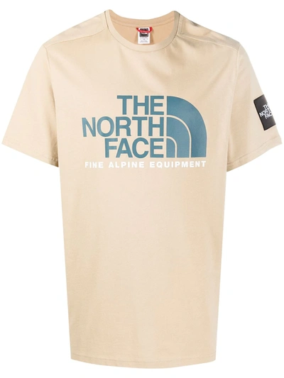 The North Face Fine Alpine T-shirt In Neutrals