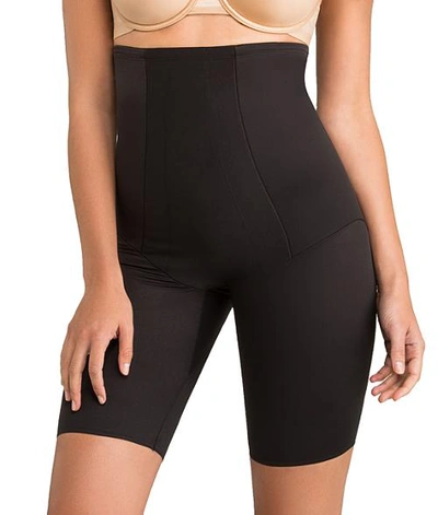 Miraclesuit Extra Firm Control High-waist Thigh Slimmer In Black