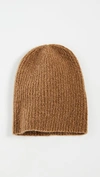 Janessa Leone Piper Beanie In Whiskey
