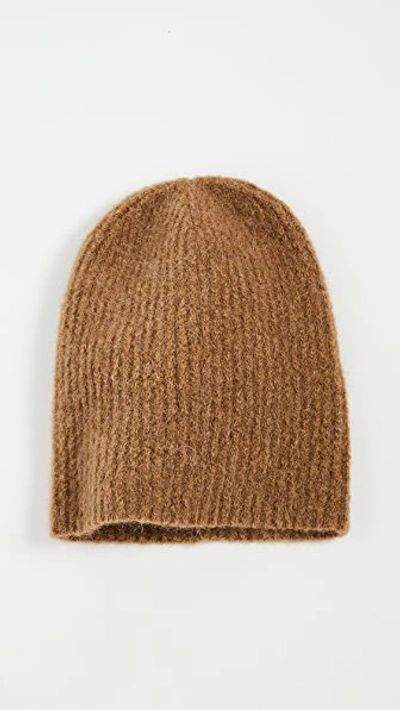 Janessa Leone Piper Beanie In Whiskey