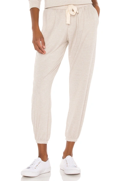 Onzie X Revolve Divine Pant In Heather Oatmeal