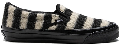 Pre-owned Vans Slip-on Concepts World's End In Black/marshmallow