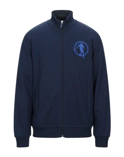 Bikkembergs Sweatshirts In Blue