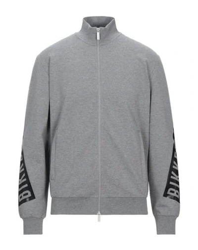 Bikkembergs Men's Gray Sweatshirt In Grey
