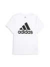Adidas Originals Kids' Adidas Big Boys Short Sleeve Aeroready Performance Logo T-shirt In Multi