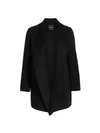 Theory Clairene Shawl Collar Jacket In Black