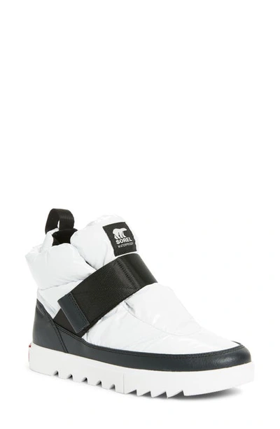 Sorel Joan Of Arctic Next Lite Short Ankle Boots In White