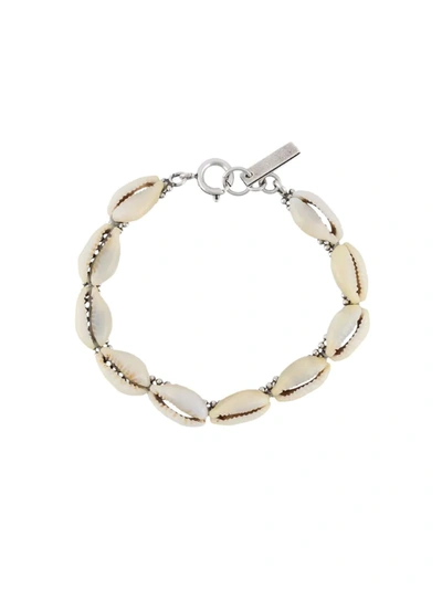 Isabel Marant Shell-bead Bracelet In Neutrals