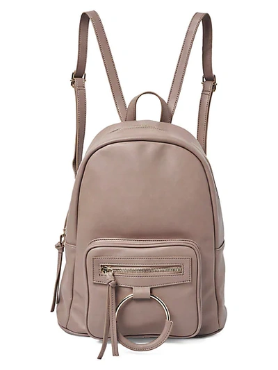 Urban Originals Sublime Faux Leather Backpack In Nude