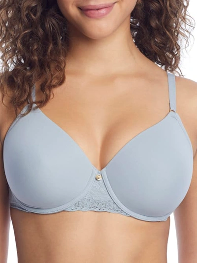 Natori Bliss Perfection All Day Underwire Contour Bra In Silver Lining