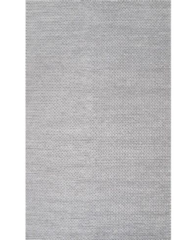 Nuloom Textures Handwoven Caryatid Solid 5' X 8' Area Rug In Gray