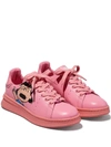 Marc Jacobs Peanuts X The Tennis Shoe In Pink