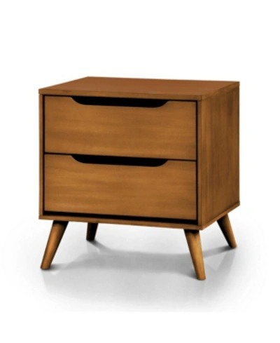 Furniture Of America Adelie 2-drawer Nightstand In Oak