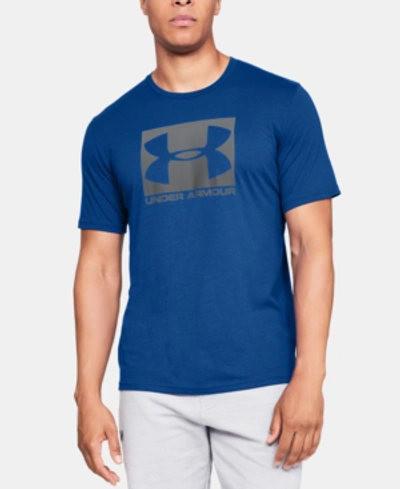 Under Armour Men's Boxed Sportstyle T-shirt In Royal