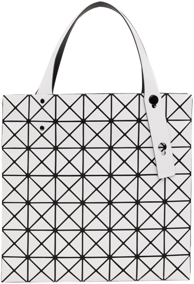Bao Bao Issey Miyake Prism Tote In 01 White