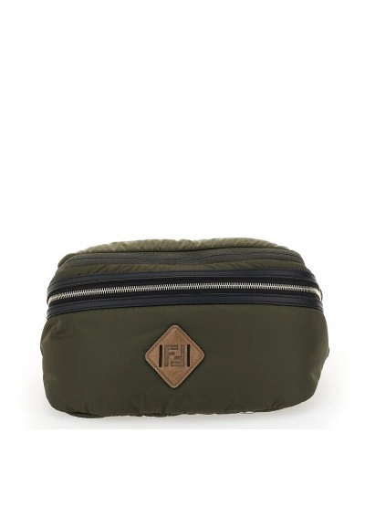 Fendi Belt Bag In Milit Brow+tort