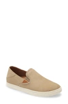 Olukai Pehuea Slip-on Sneaker In Clay/ Clay Leather