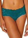 Cosabella Never Say Never Comfie Cutie Thong In Deep Green