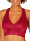 Cosabella Never Say Never Curvy Racie Bralette In Deep Ruby