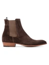 To Boot New York Shawn Suede Chelsea Boots In Softy Pepe