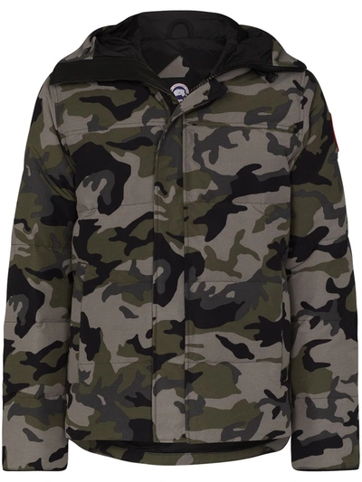 Canada Goose Macmillan Camouflage-print Puffer Jacket