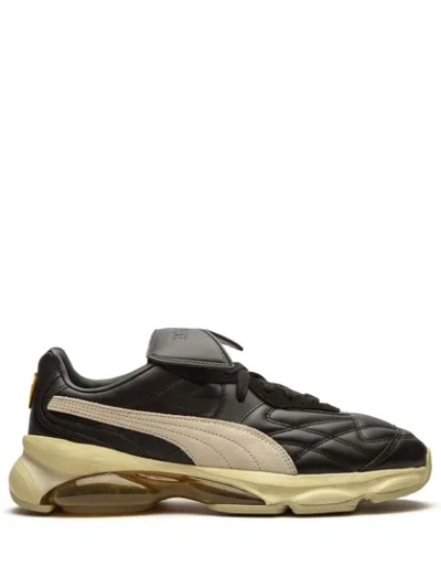 Puma Cell King Low-top Sneakers In Black,oatmeal