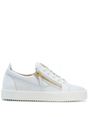 Giuseppe Zanotti Nicki Low-top Sneakers In White