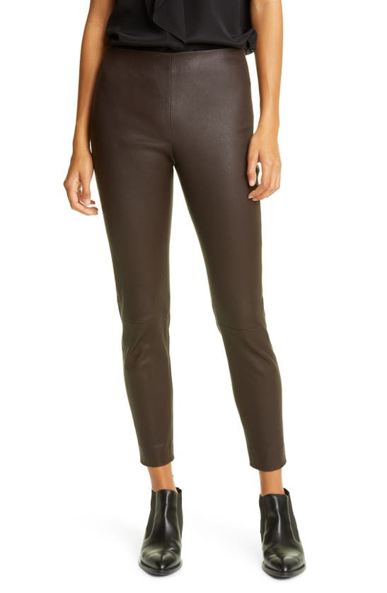 Chocolate Brown Leggings And Top Settings