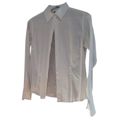 Pre-owned Woolrich Shirt In White