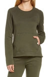 Ugg Hallidie Sleep Top In Olive