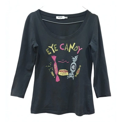 Pre-owned Moschino Cheap And Chic Multicolour Cotton Top