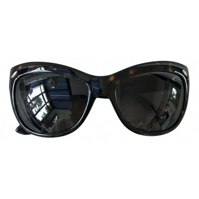 Pre-owned Marc Jacobs Brown Sunglasses