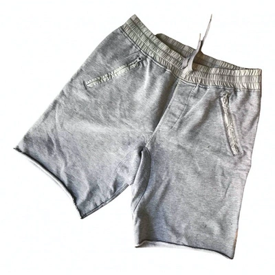 Pre-owned Kith Grey Cotton Shorts