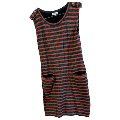 Pre-owned Claudie Pierlot Multicolour Cotton Dress