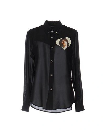 Undercover Silk Shirts & Blouses In Black