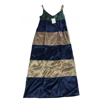 Pre-owned Marc Jacobs Multicolour Silk Dress
