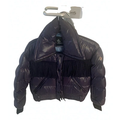 Pre-owned Moncler Genius Moncler Grenoble N°3 Purple Coat