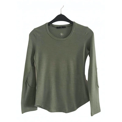 Pre-owned Isabel Marant Green Wool  Top