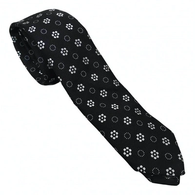 Pre-owned Dolce & Gabbana Black Ties