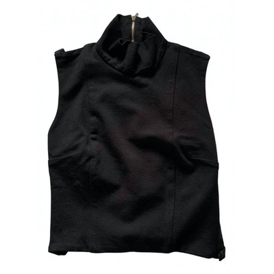 Pre-owned Pierre Balmain Camisole In Black