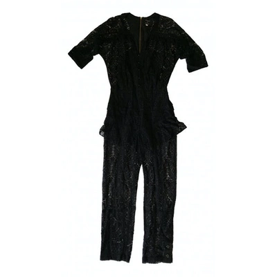 Pre-owned Mayle Jumpsuit In Black