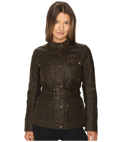 Belstaff - Roadmaster 2.0 Signature 6 Oz. Wax Cotton Jacket (faded