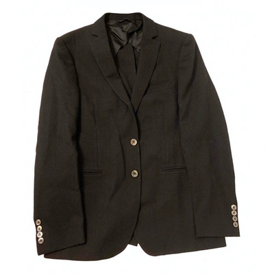 Pre-owned Tonello Waistcoat In Black